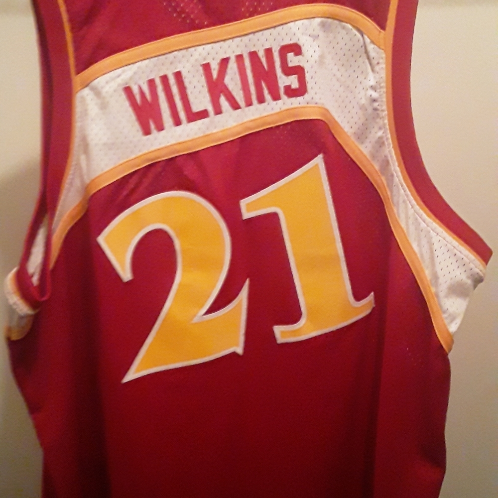 2x Reebok Wilkins jersey